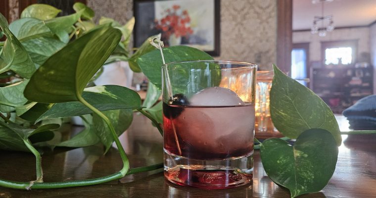 Cherry Old Fashioned