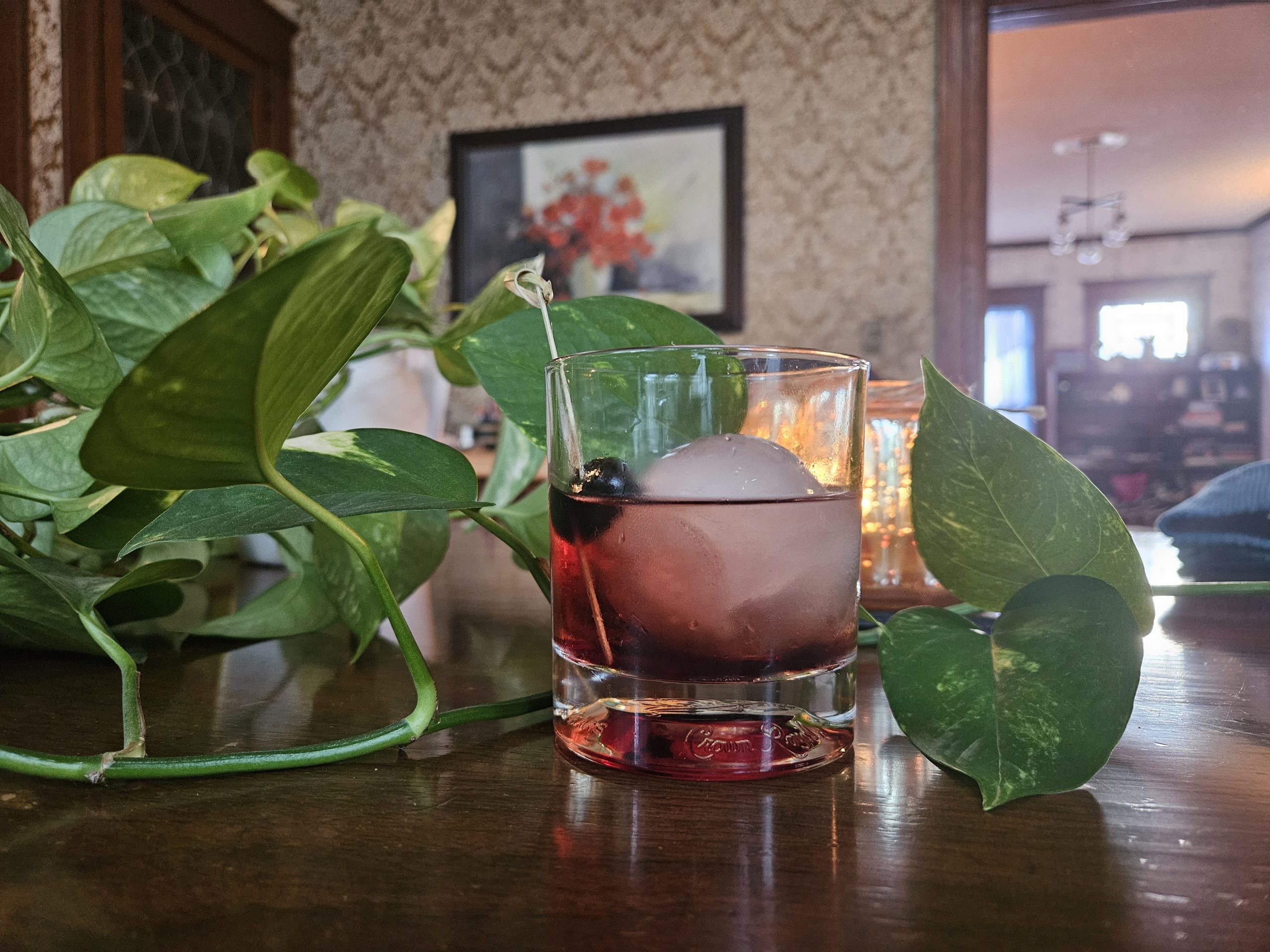Cherry Old Fashioned